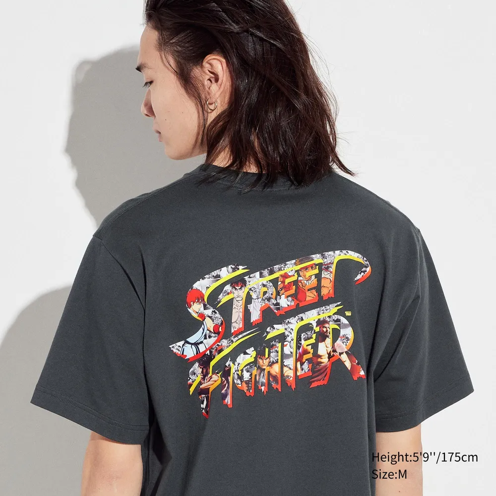 STREET FIGHTER UT (SHORT SLEEVE GRAPHIC T-SHIRT