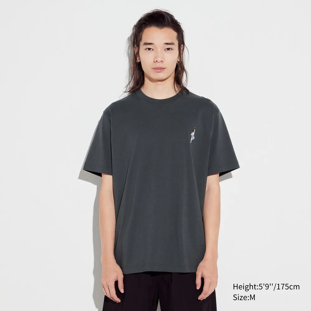 UNIQLO Music Icons Short Sleeve Graphic T-Shirt (Foo Fighters