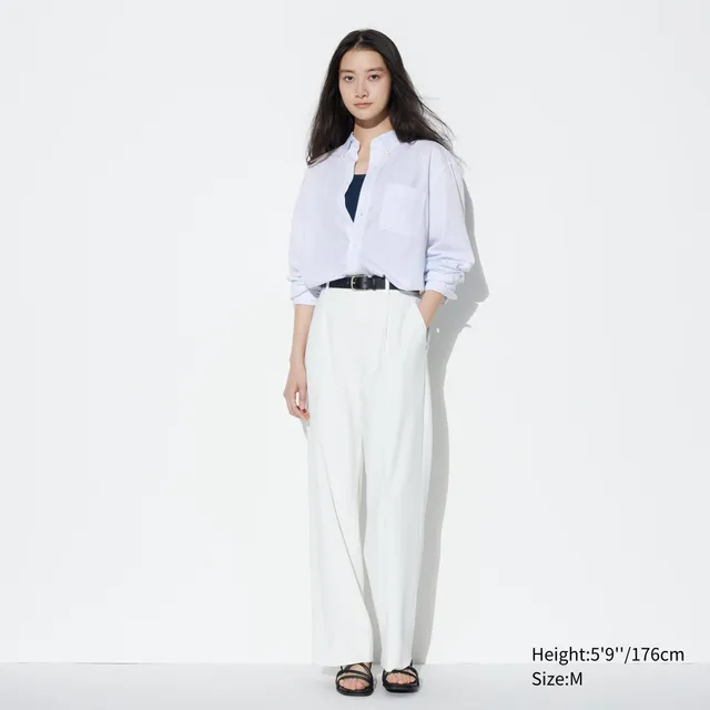 EXTRA FINE COTTON BROADCLOTH SHIRT BUTTONED DOWN COLLAR