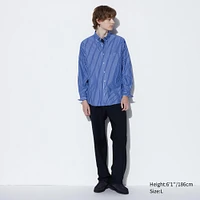 EXTRA FINE COTTON BROADCLOTH LONG SLEEVE SHIRT