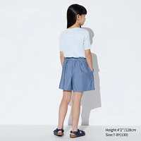 CHAMBRAY MINI SKORT