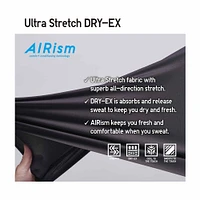 EXTRA STRETCH DRY-EX SHORTS (5")