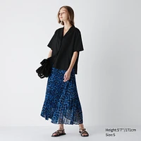 PLEATED SKIRT