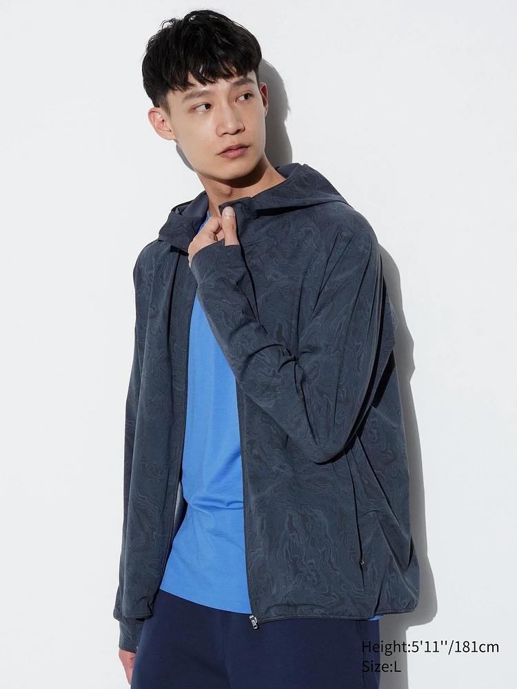 EXTRA STRETCH DRY-EX FULL-ZIP HOODIE