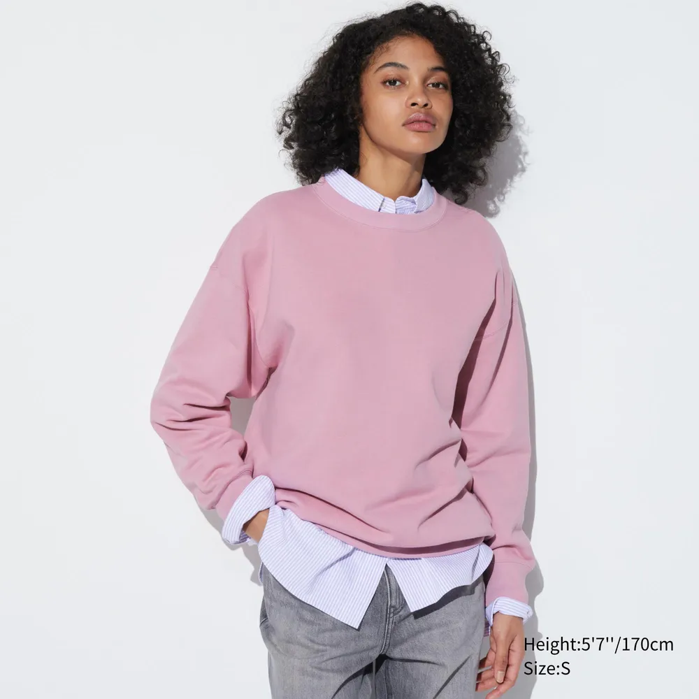 CREW NECK LONG SLEEVE SWEATSHIRT