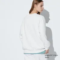 CREW NECK LONG SLEEVE SWEATSHIRT