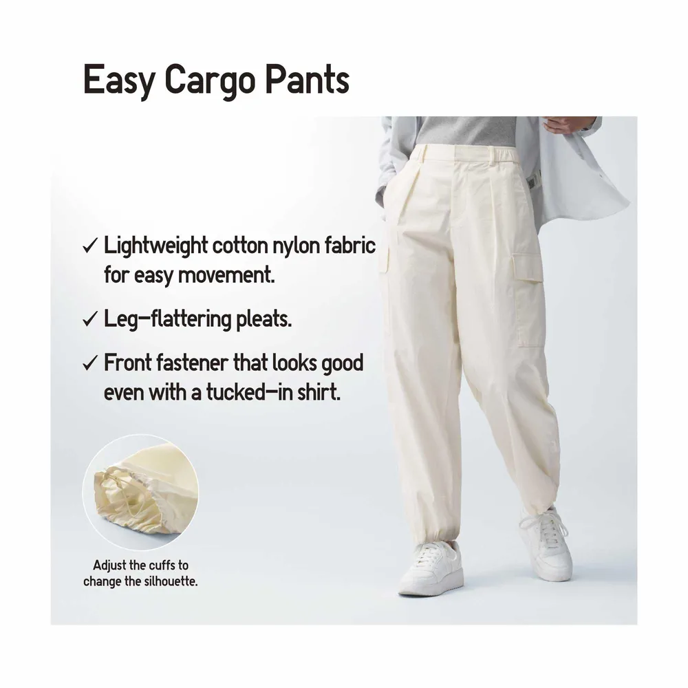 EASY CARGO PANTS