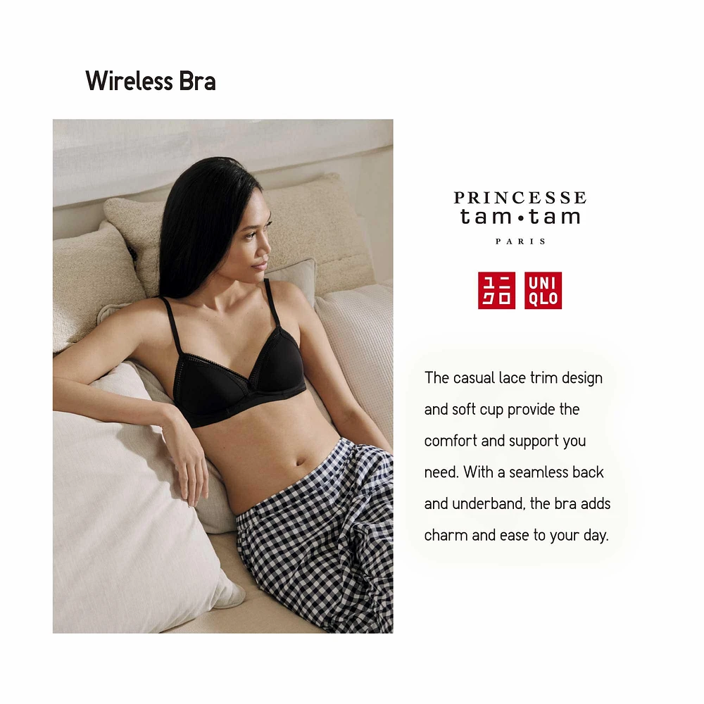 WIRELESS BRA