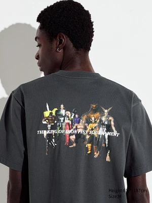 TEKKEN UT (SHORT SLEEVE GRAPHIC T-SHIRT