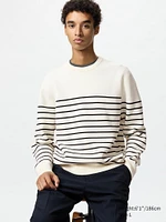 WASHABLE MILANO RIBBED CREW NECK SWEATER