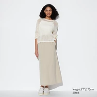 EXTRA STRETCH AIRism LONG SKIRT