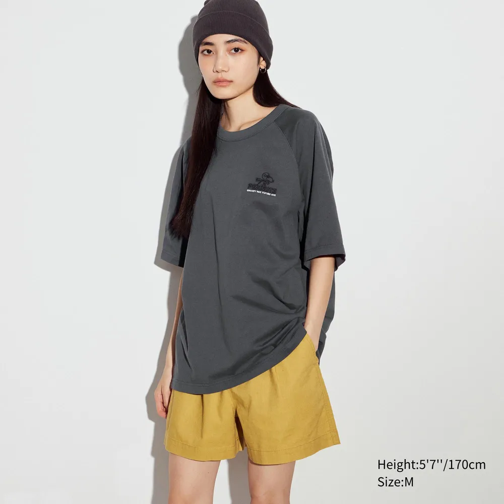 UNIQLO PEANUTS UT (SHORT SLEEVE GRAPHIC T-SHIRT