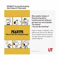 PEANUTS UT (SHORT SLEEVE GRAPHIC T-SHIRT