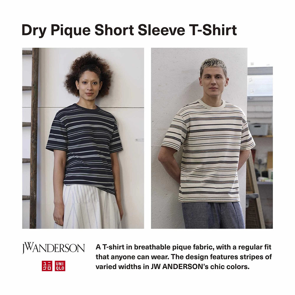 DRY PIQUE T-SHIRT