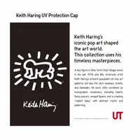 KEITH HARING UT UV PROTECTION CAP