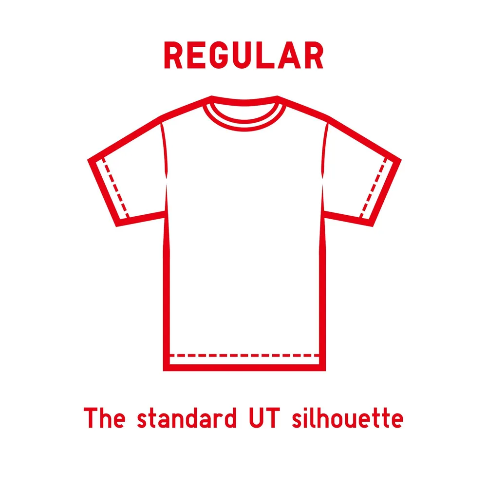 UT ARCHIVE ART UT (SHORT SLEEVE GRAPHIC T-SHIRT)