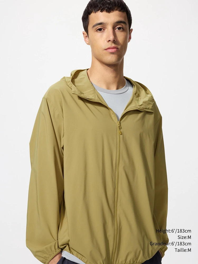 POCKETABLE UV PROTECTION PARKA