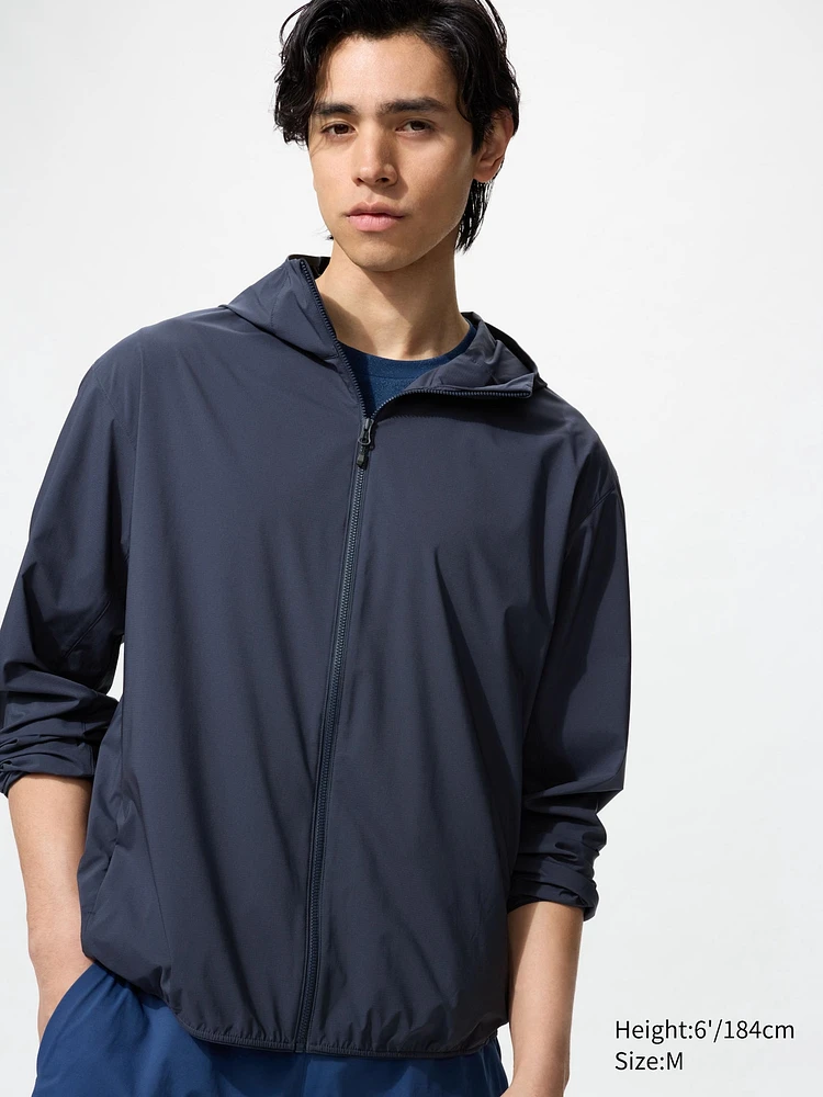 POCKETABLE UV PROTECTION PARKA
