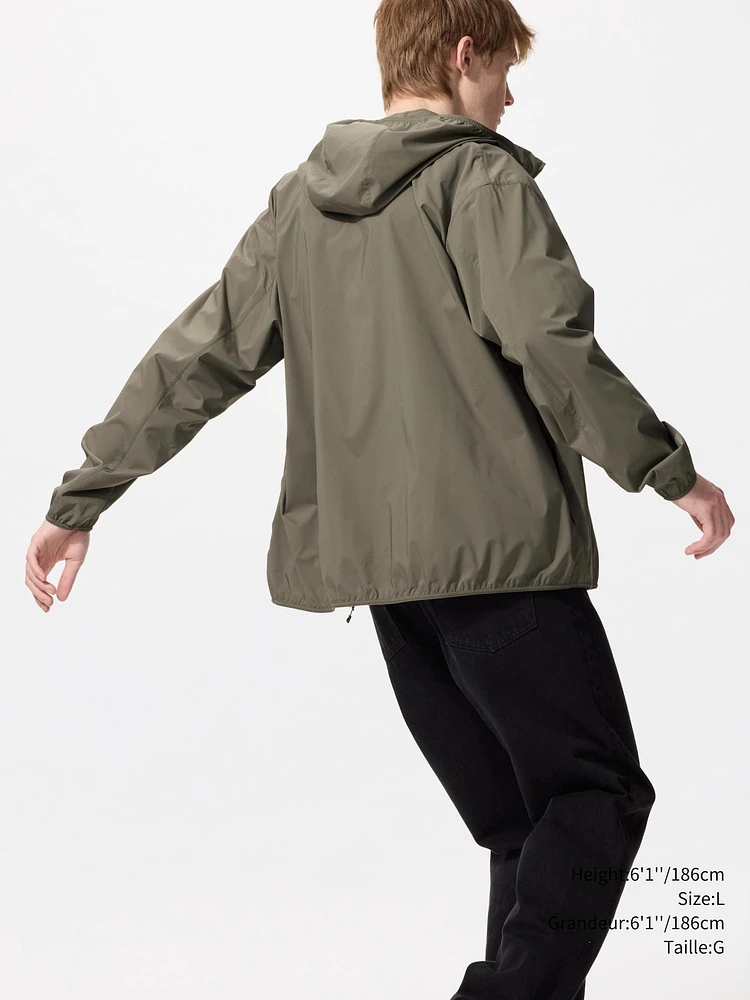 POCKETABLE UV PROTECTION PARKA