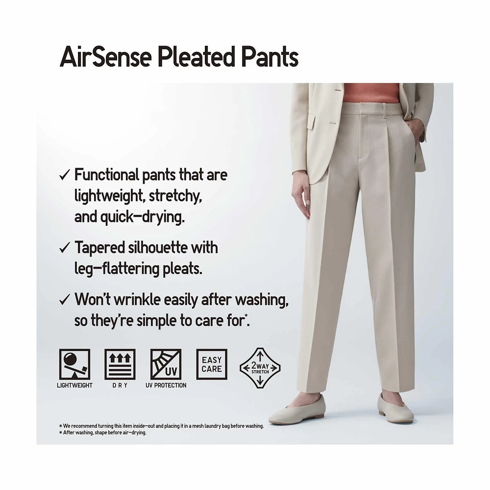 AirSense PLEATED PANTS