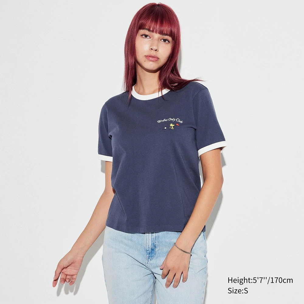 PEANUTS UT (SHORT SLEEVE GRAPHIC T-SHIRT