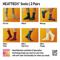 HEATTCH SOCKS | 2 PAIRS