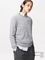 MERINO CREW NECK SWEATER