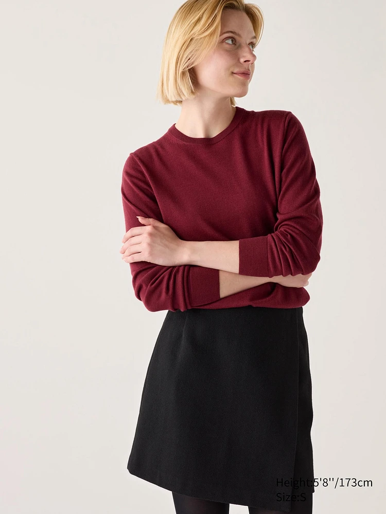 MERINO CREW NECK SWEATER