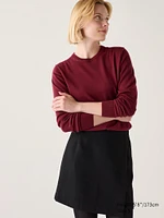 MERINO CREW NECK SWEATER