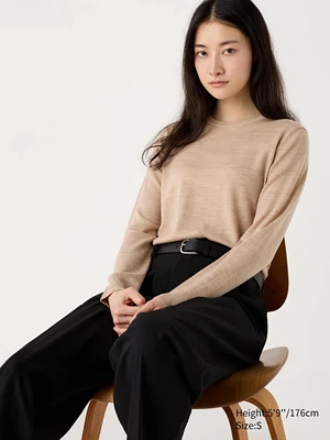 MERINO CREW NECK SWEATER