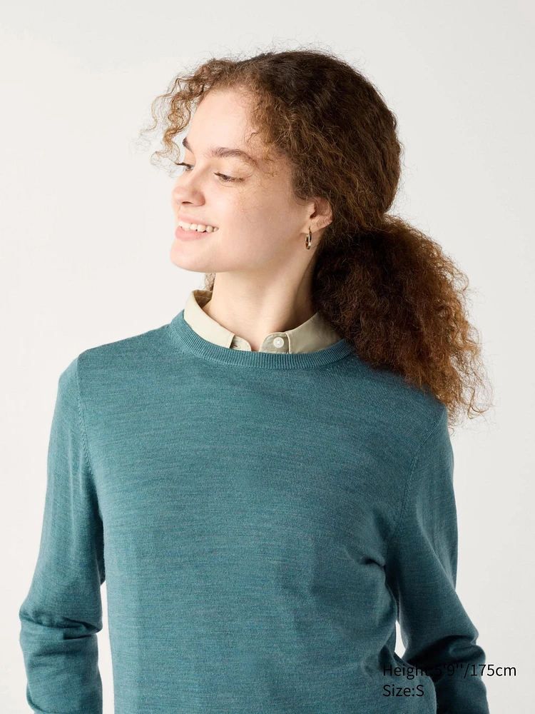 MERINO CREW NECK SWEATER