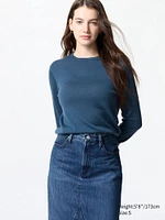 MERINO CREW NECK SWEATER