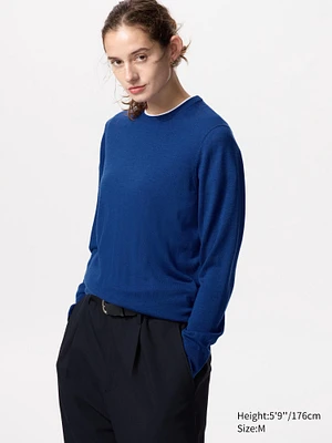 MERINO CREW NECK SWEATER