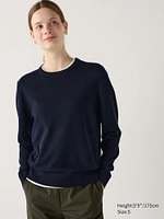 MERINO CREW NECK SWEATER