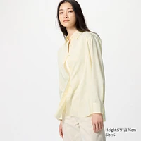 COTTON SHIRT | LONG SLEEVE