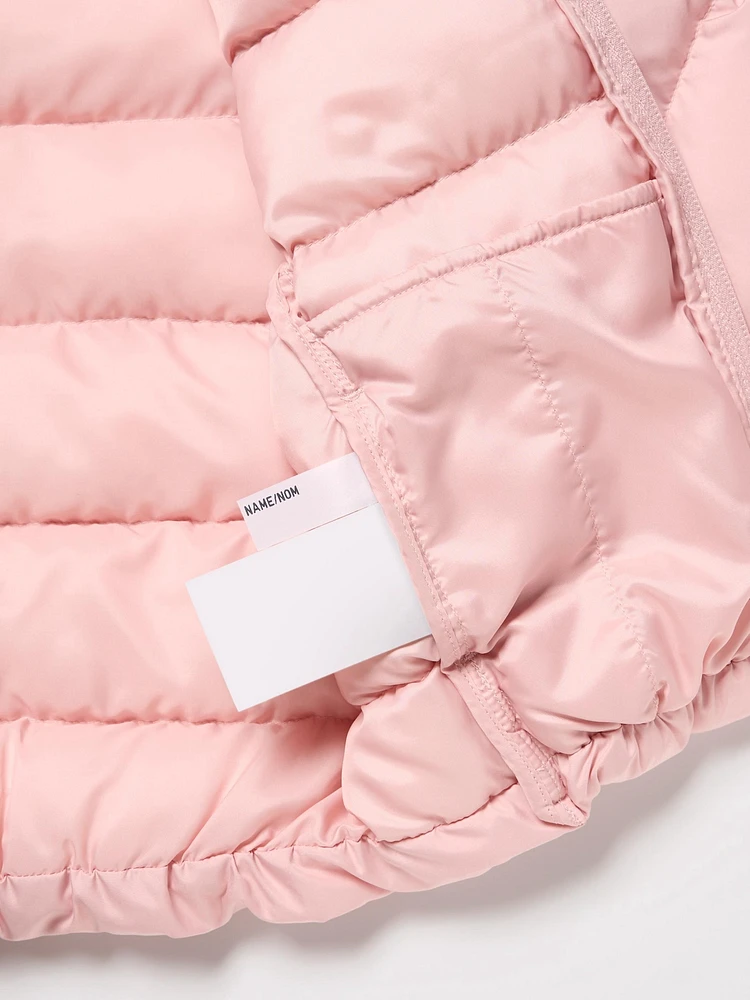 PUFFTECH WASHABLE FULL-ZIP PARKA