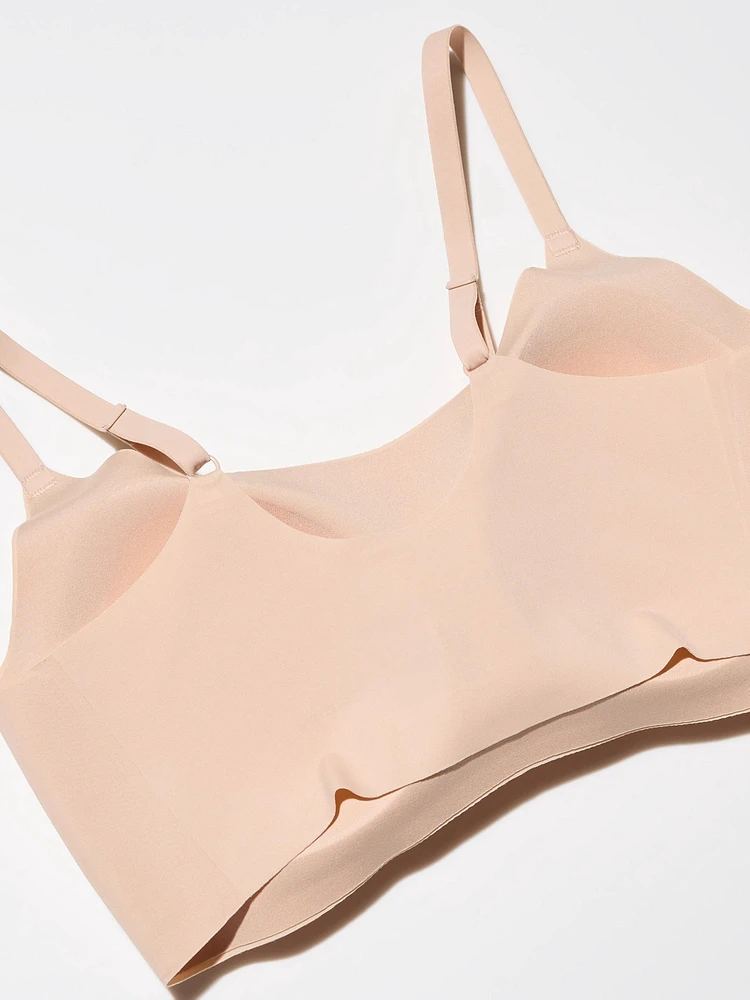 WIRELESS BRA | RELAX SCOOP NECK