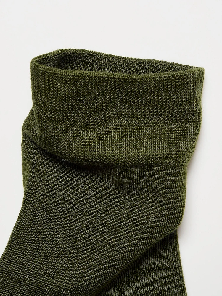 HEATTECH SOCKS (CREW RELAXED