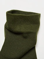 HEATTECH SOCKS (CREW RELAXED)