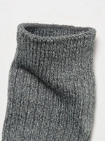 HEATTECH SOCKS RIBBED