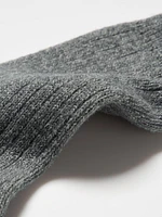 HEATTECH SOCKS RIBBED