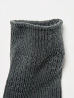 HEATTECH KNEE HIGH SOCKS (RIBBED)