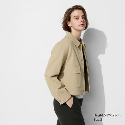 JERSEY RELAXED JACKET