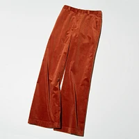 CORDUROY WIDE PANTS