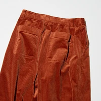 CORDUROY WIDE PANTS