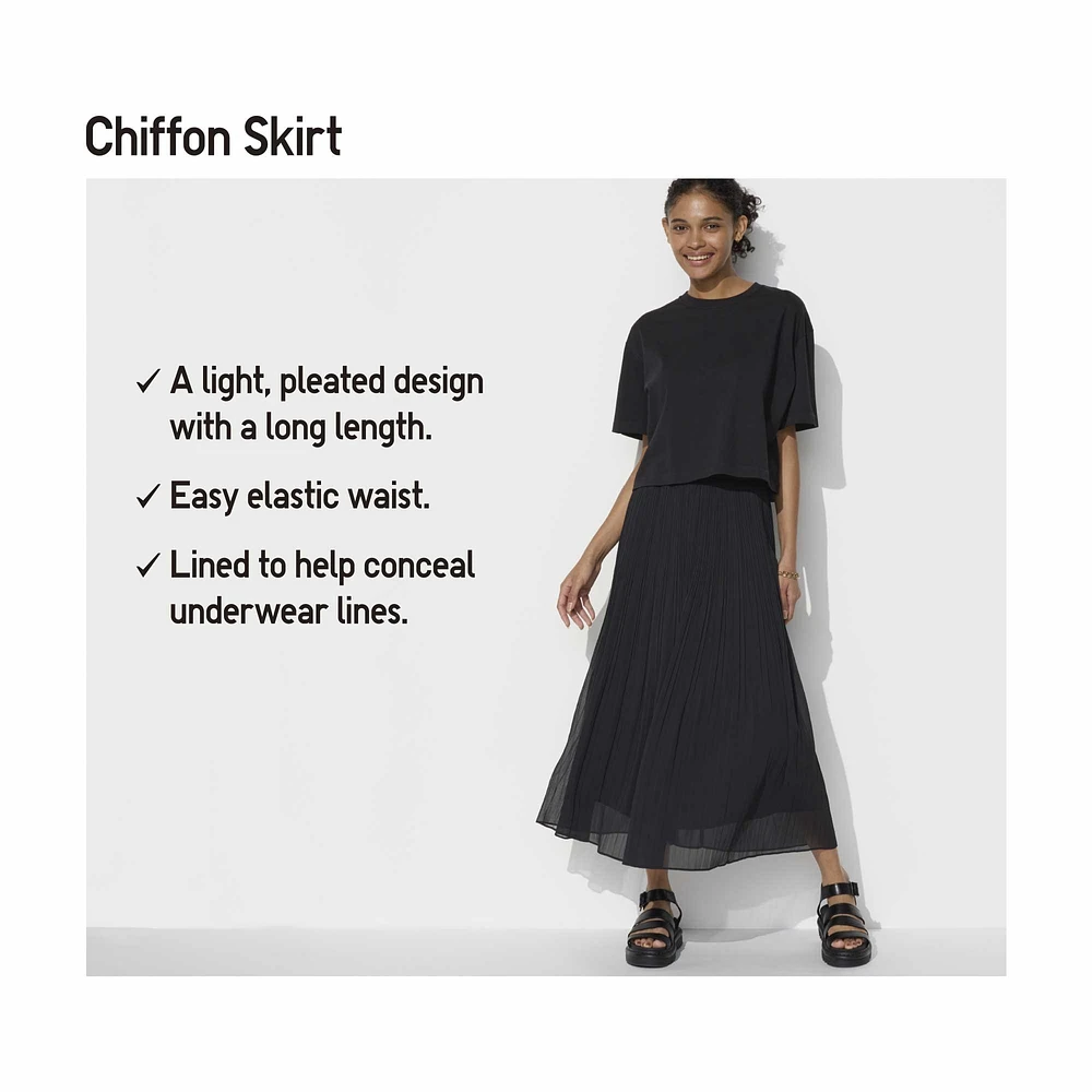 CHIFFON SKIRT