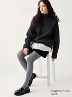 HEATTECH KNITTED TIGHTS