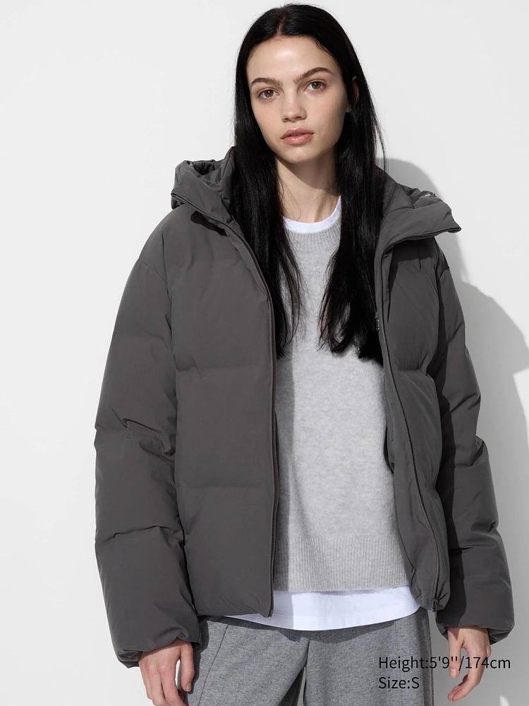 SEAMLESS DOWN PARKA