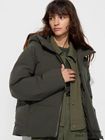 SEAMLESS DOWN PARKA