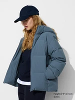 SEAMLESS DOWN PARKA